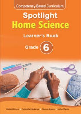 Spotlight Homescience Grade 6